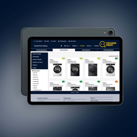 <strong>Digitaler Produktkatalog Quality Home® </strong>