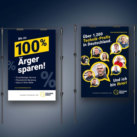 <strong>Werbe-Kampagnen</strong>